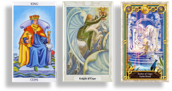 Meet The King and Queen of Cups - Tarot Thrones