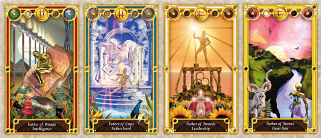 tarot court cards kings