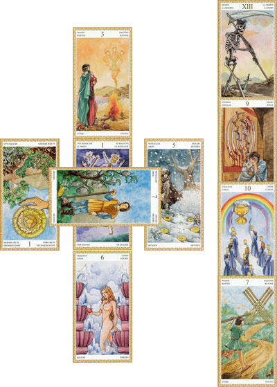 celtic cross tarot spread looking deeper