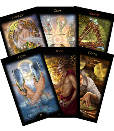tarot elements daily tarot spread