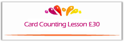 tarot card counting lesson button