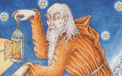 nigel-jackson-tarot-hermit