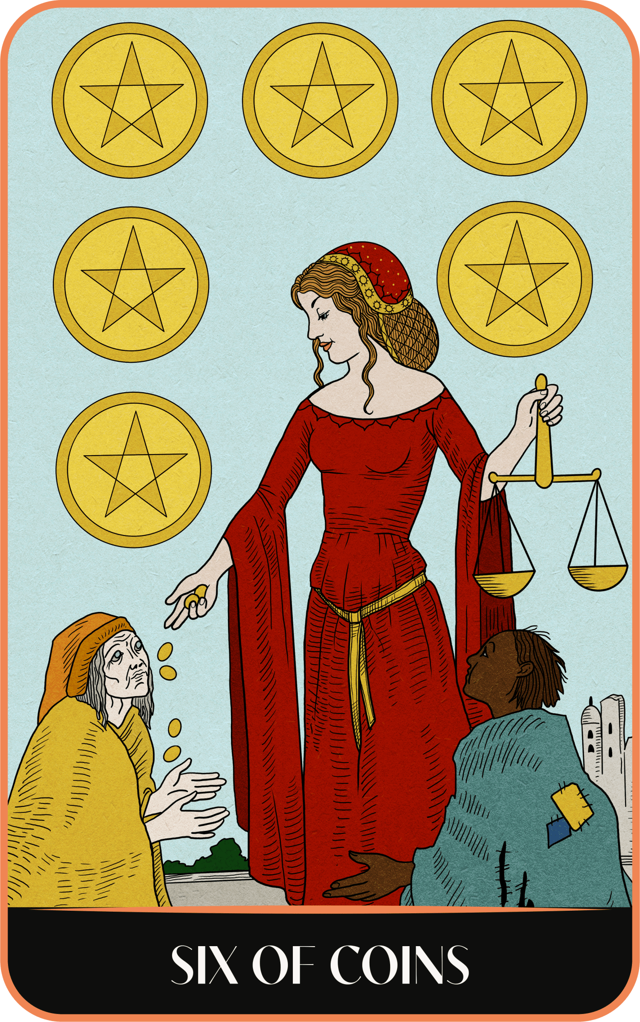 Piccoli Consigli Mindfulness #01 - Sei di Denari 