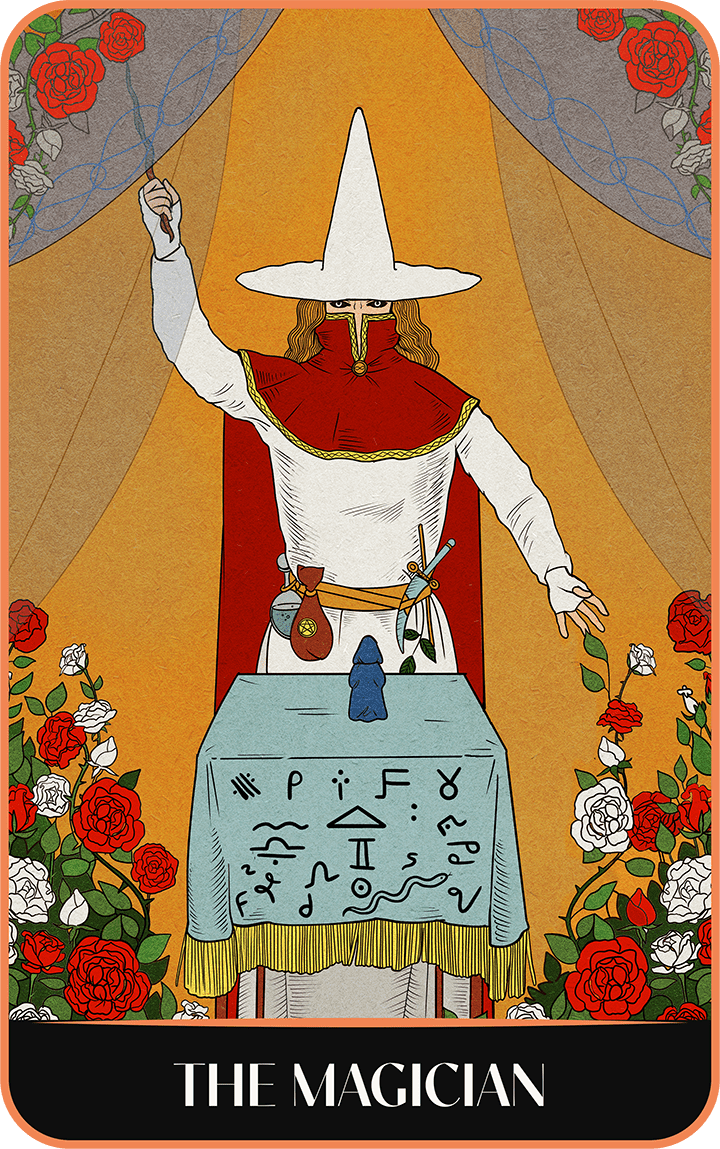 A tarot a day #21 - Il Mago