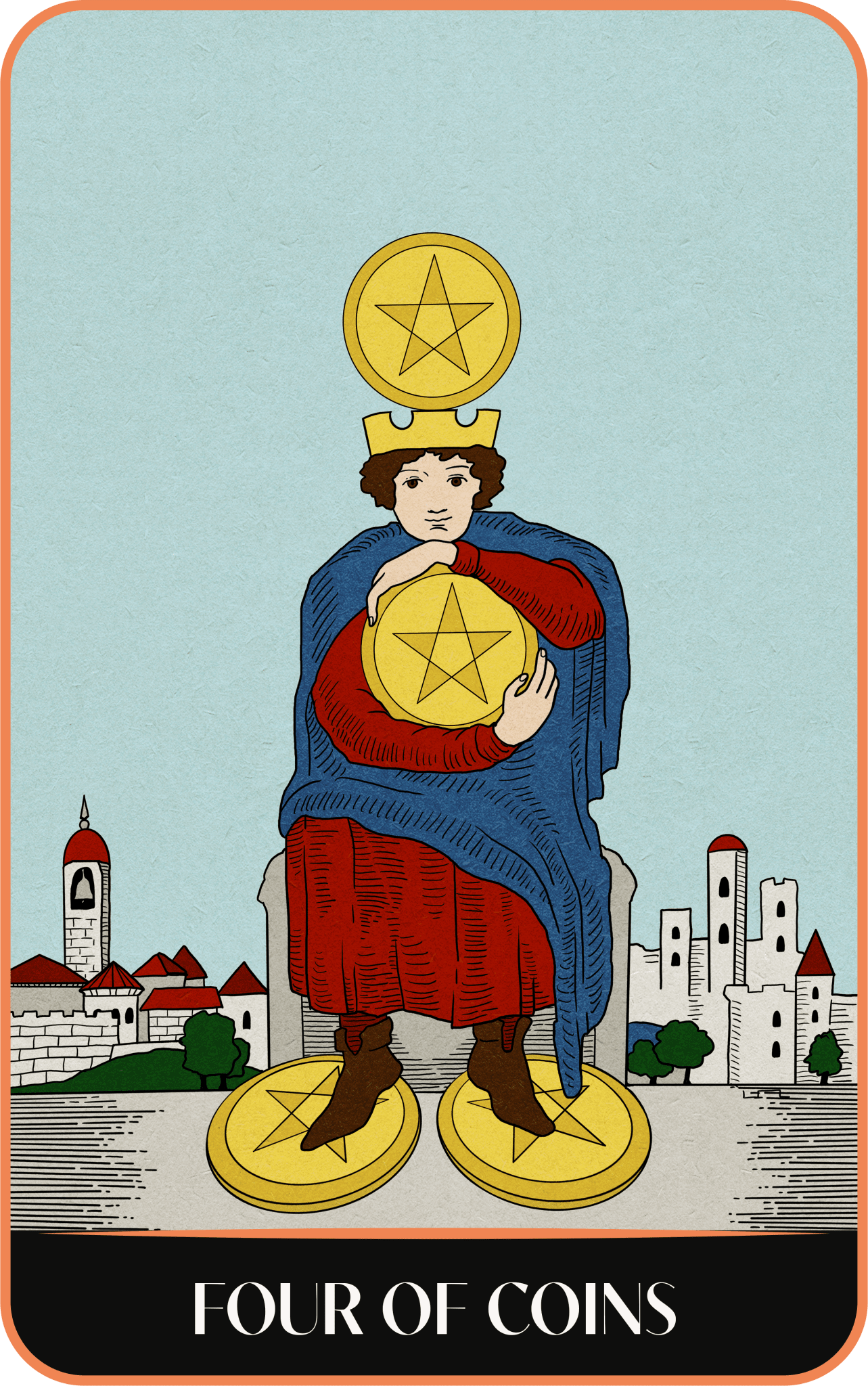 23 gennaio 2025 - Quattro di Denari