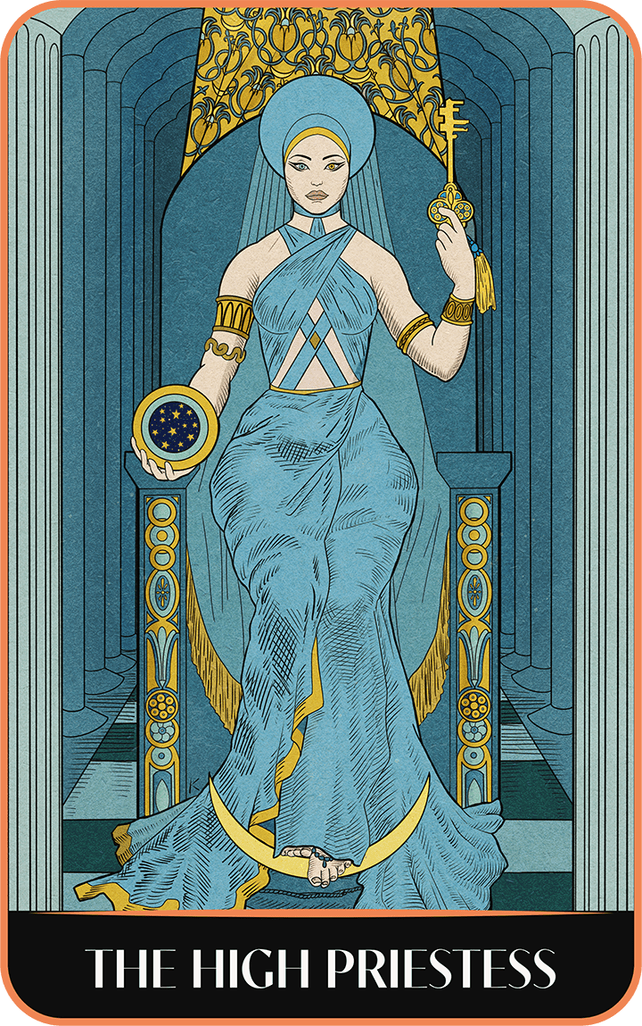 24 gennaio 2025 - La Sacerdotessa 