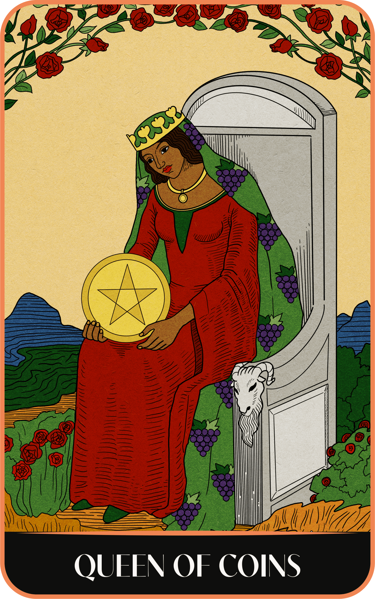 25 gennaio 2025 - Regina di Denari