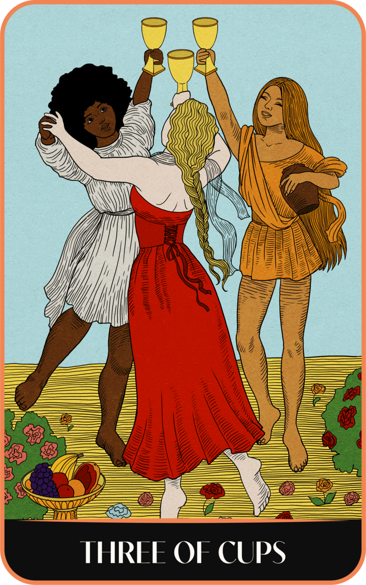 28 gennaio 2025 - Tre di Coppe