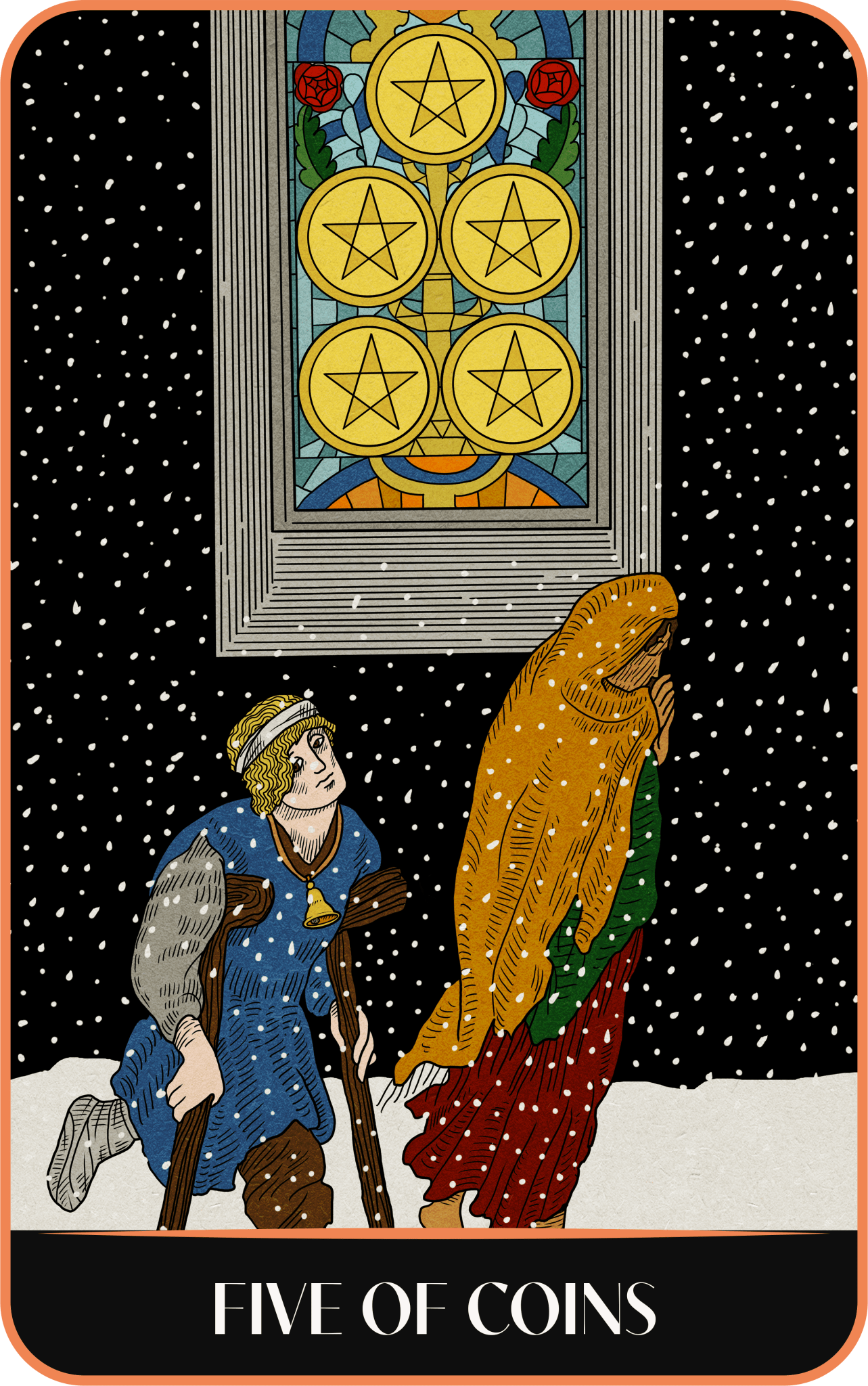 31 gennaio 2025 - Cinque di Denari 