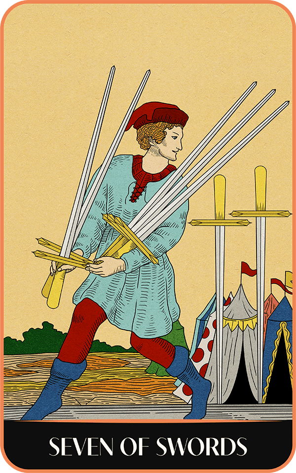 1 febbraio 2025 - Sette di Spade 