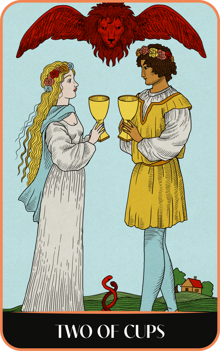 2 febbraio 2025 - Due di Coppe 