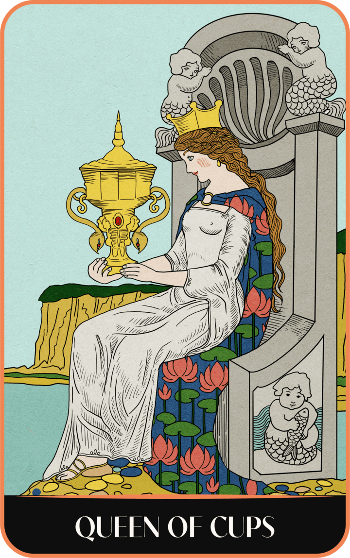 3 febbraio 2025 - Regina di Coppe 