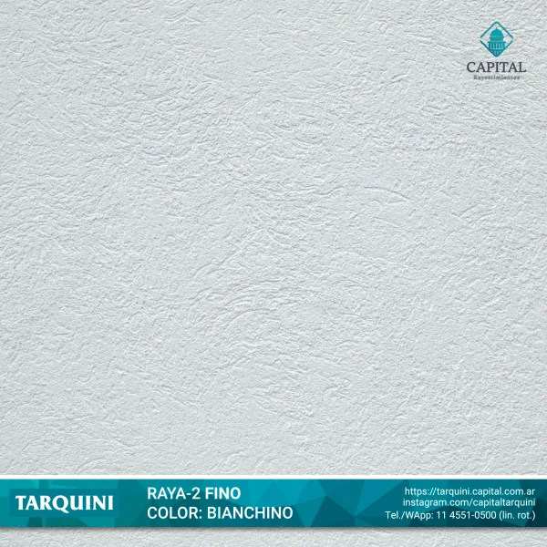 Tarquini Color Bianchino