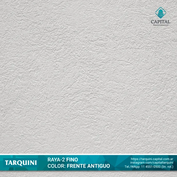 Tarquini Color Frente Antiguo