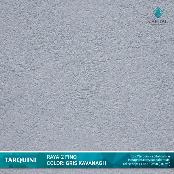 Tarquini Color Gris Kavanagh