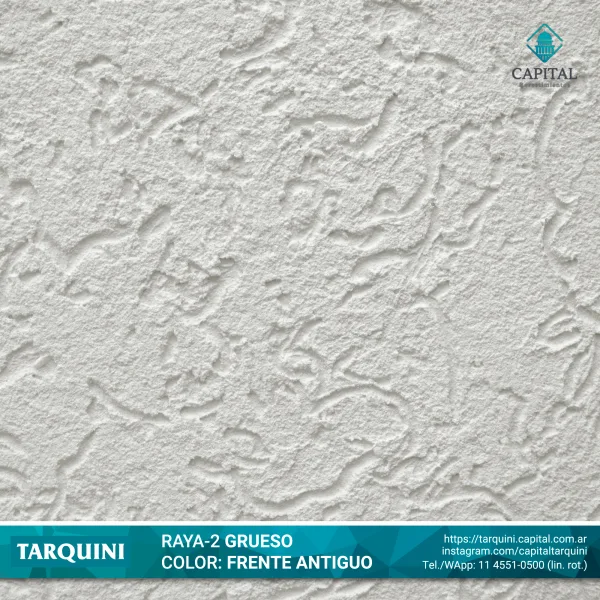 Tarquini Color Frente Antiguo