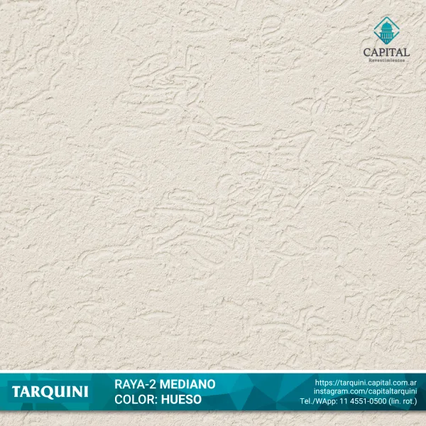 Tarquini Color Hueso