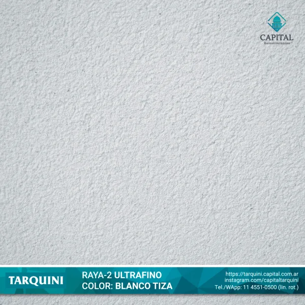 Tarquini Color Blanco Tiza