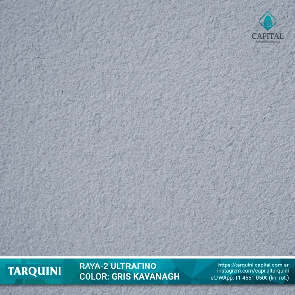 Tarquini Color Gris Kavanagh