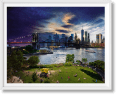Stephen Wilkes. Day to Night. Art Edition A, 'Brooklyn Bridge, New York City, 2016'