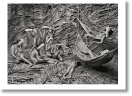 Sebastião Salgado. Amazônia. Poster ‘Zo'e Women’