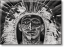 Sebastião Salgado. Amazônia. Poster ‘Yawanawa Man’