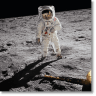 Buzz Aldrin. Apollo 11. ‘A Man on the Moon’