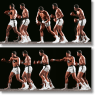 Neil Leifer. Homage to Ali. ‘Ali Invents the Double-Clutch Shuffle, 1966’