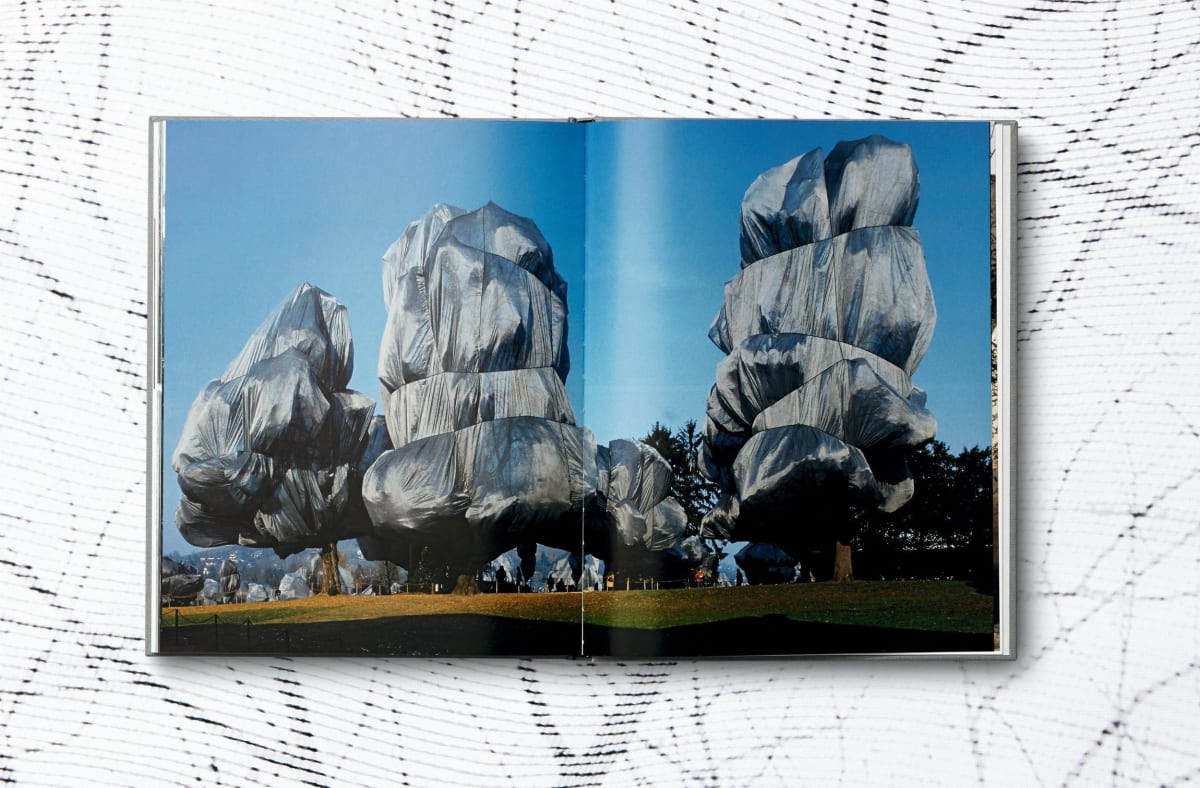 Christo and Jeanne-Claude. Wrapped Trees. Basel 1997–1998
