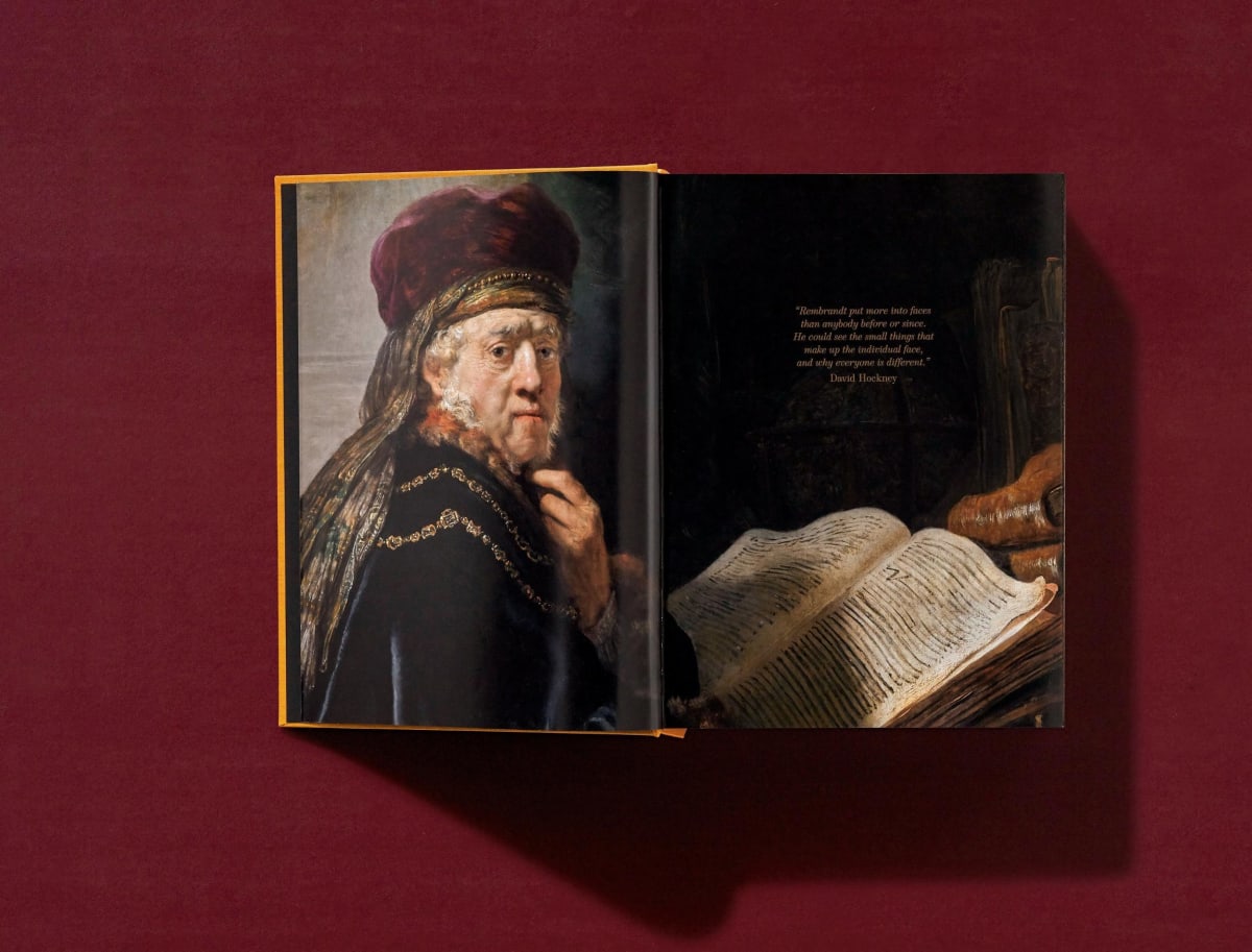 Rembrandt: Sämtliche Zeichnungen Und Radierungen – 350 Jahre Jubiläumsausgabe | XXL-Monografie
