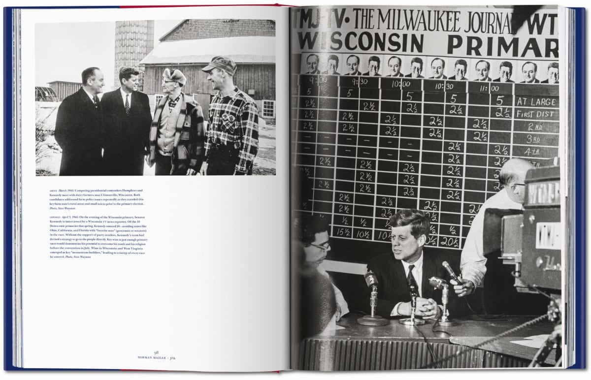 Norman Mailer. JFK. Superman Comes to the Supermarket