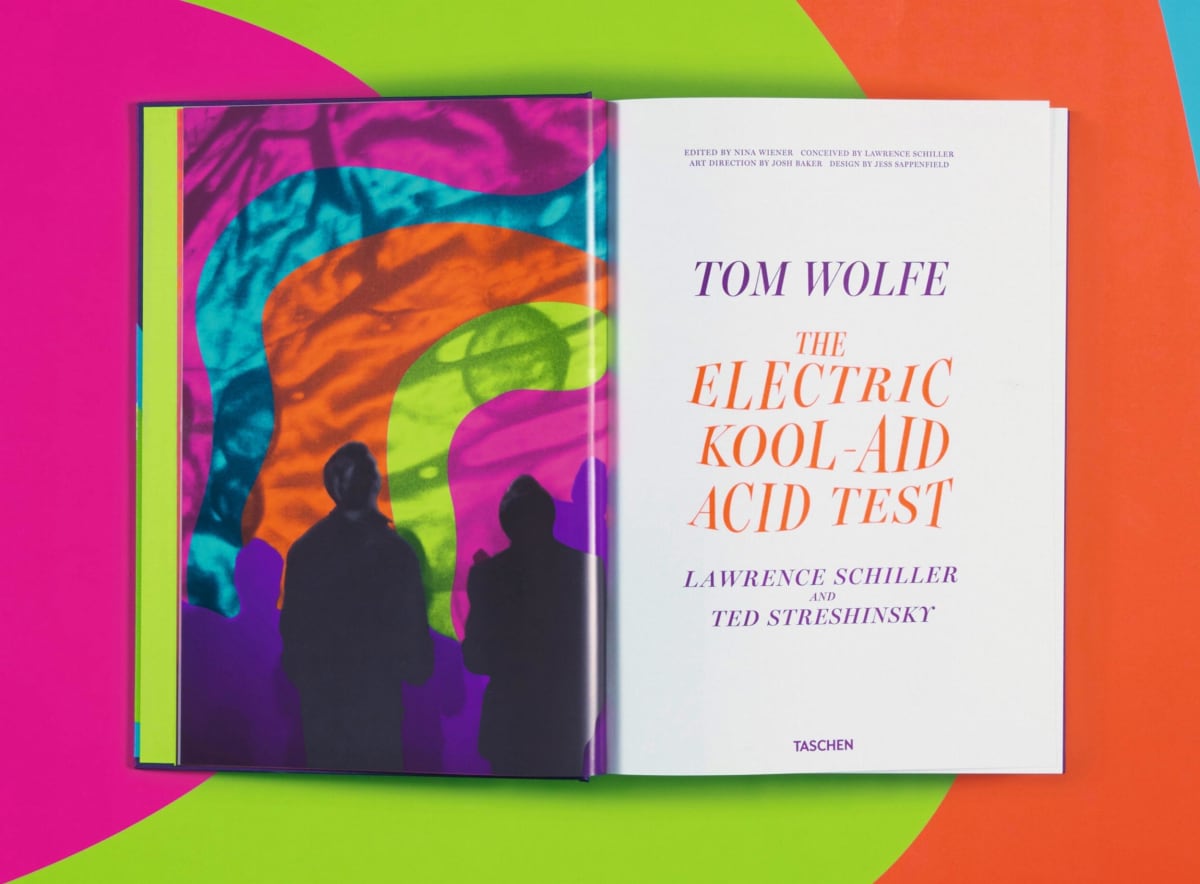 Tom Wolfe. The Electric KoolAid Acid Test. Photographs by Lawrence