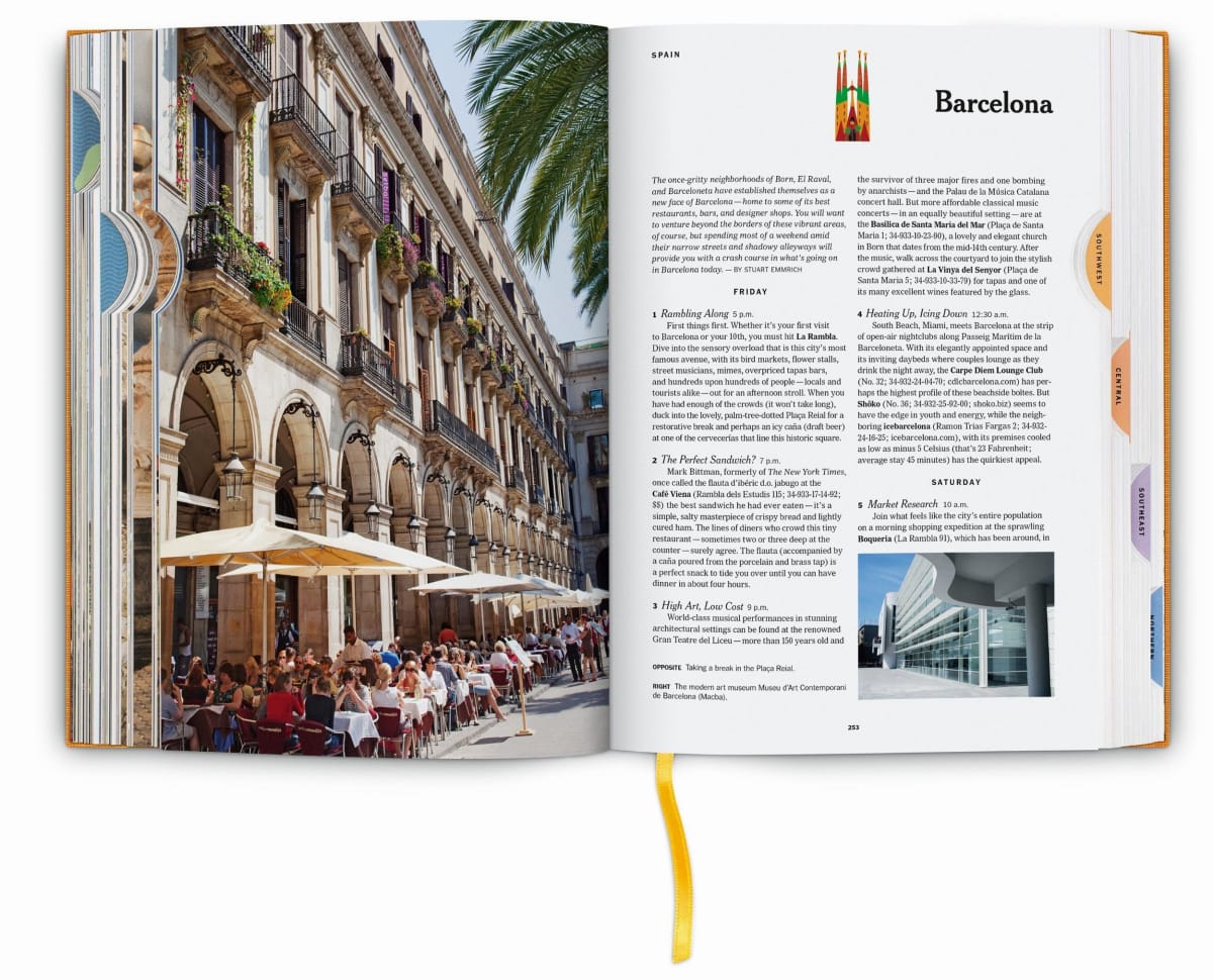 The New York Times 36 Hours. Europe. 3rd Edition