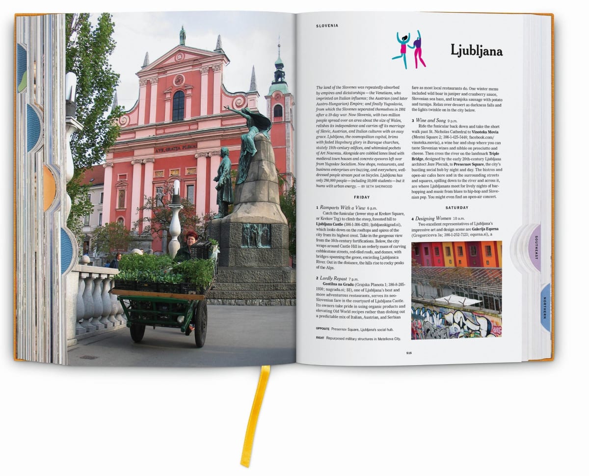 The New York Times 36 Hours. Europe. 3rd Edition