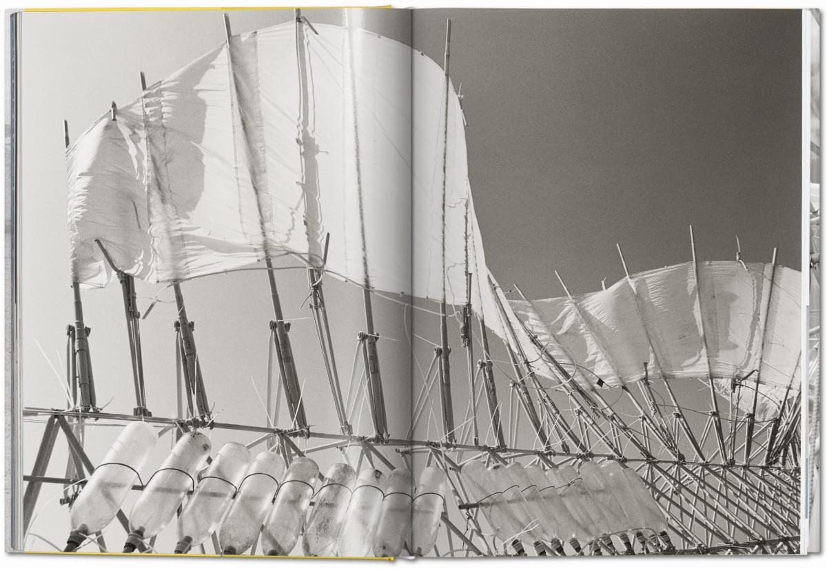 Strandbeest Machine Strandbeest. The Dream Machines of Theo Jansen
