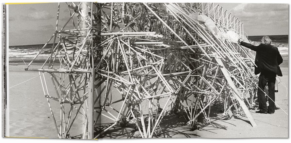 Strandbeest Machine Strandbeest. The Dream Machines of Theo Jansen