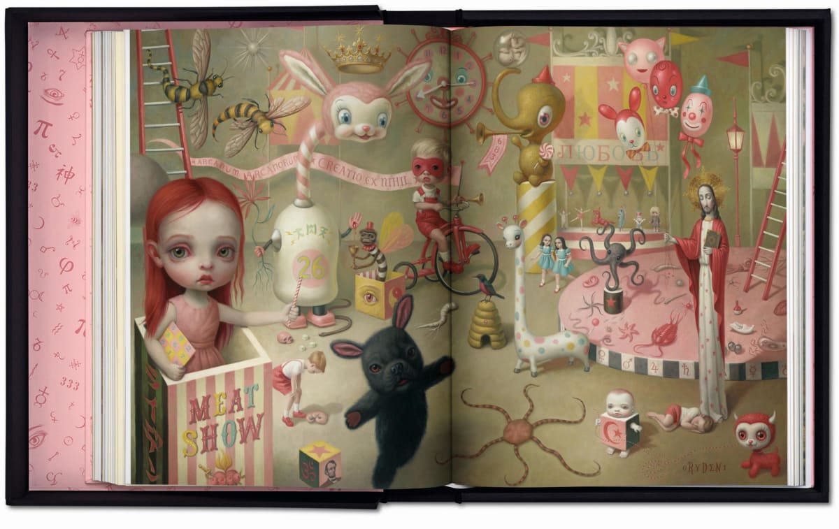 楽天 MARK RYDEN マークライデン PINXIT TASCHEN 画集 gokuburger.fr