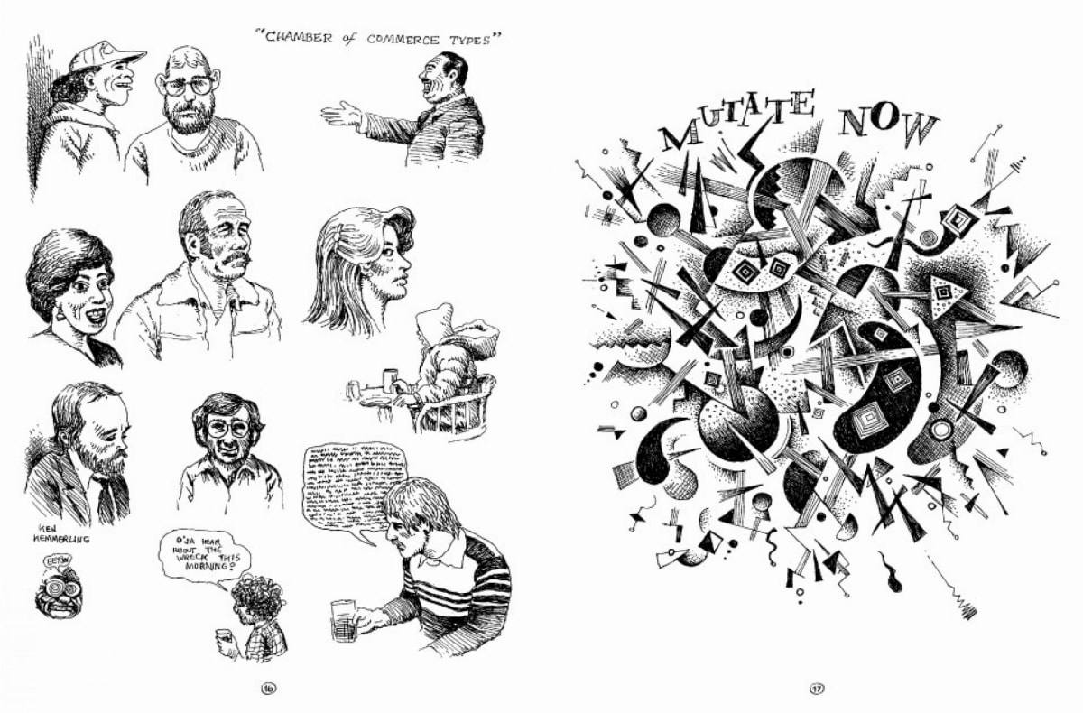 Robert Crumb. Sketchbooks 1982-2011