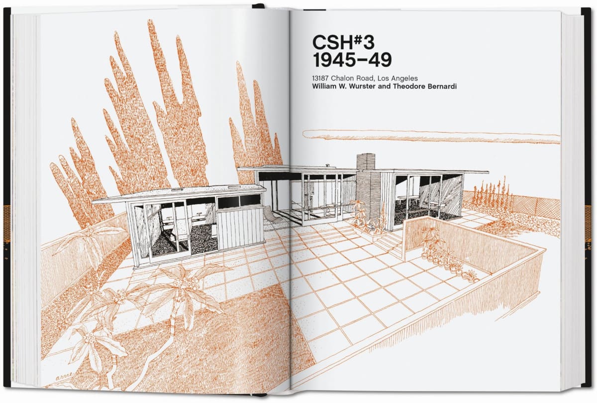 Case Study Houses. The Complete CSH Program 19451966. 40th Ed.