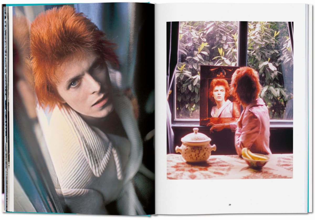 Mick Rock The Rise Of David Bowie 19721973 7247