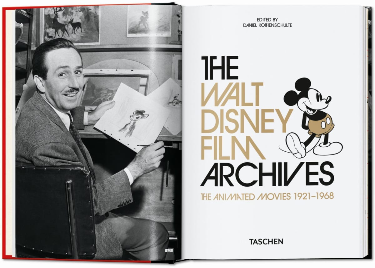 The Walt Disney Film Archives. The Animated Movies 1921–1968. 40th Ed. The Walt Disney Film Archives. The Animated Movies 1921–1968. 40th Ed.
