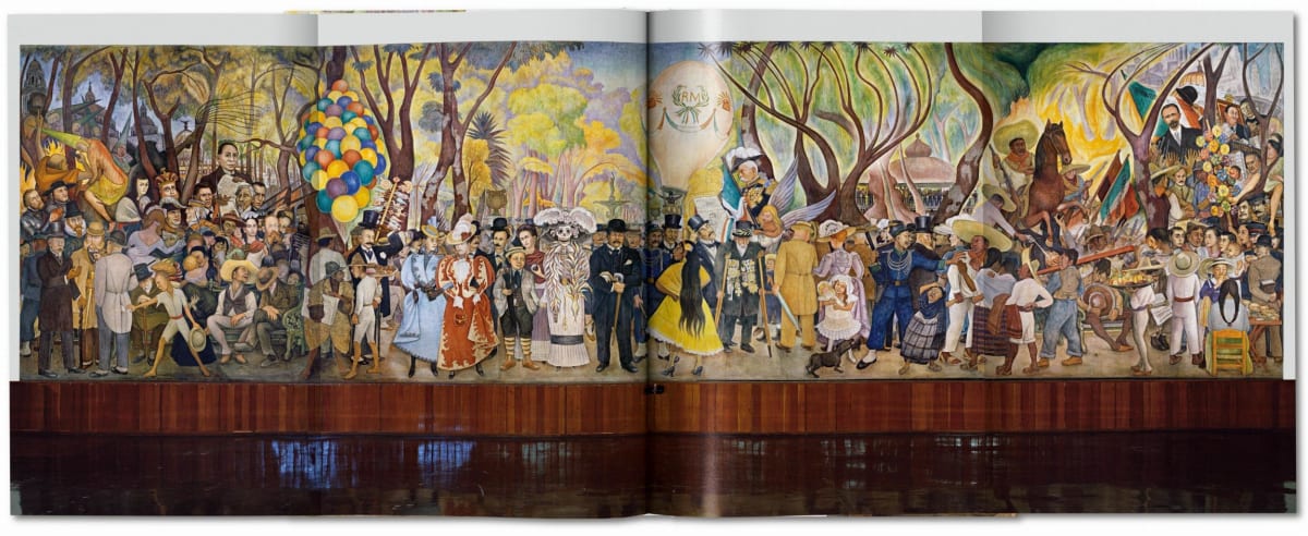 Diego Rivera. Sämtliche Wandgemälde