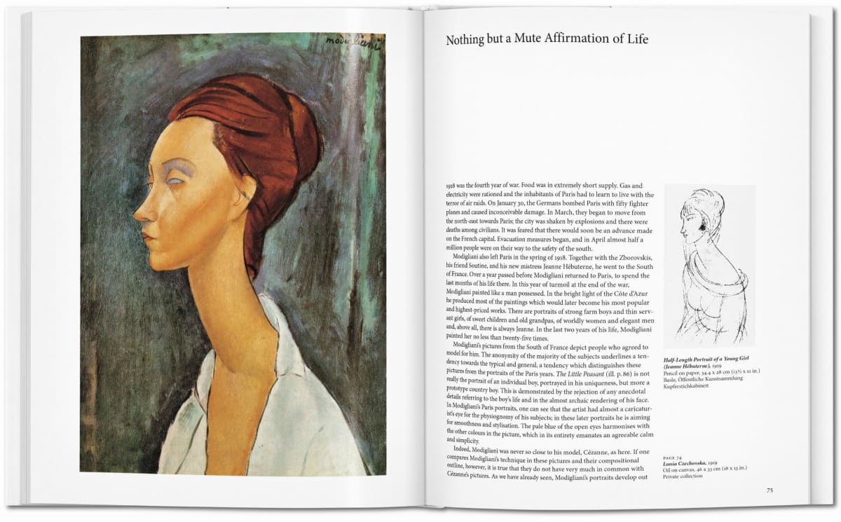 Modigliani Books Modigliani