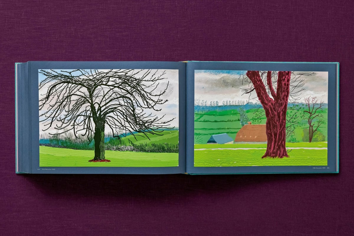 David Hockney. 220 for 2020