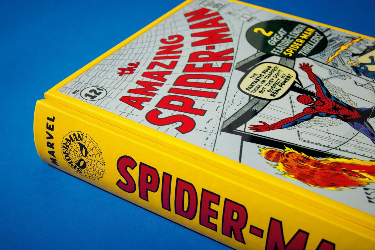 Marvel Comic Library Marvel Comics Library. Spider-Man. Vol. 1. 1962–1964