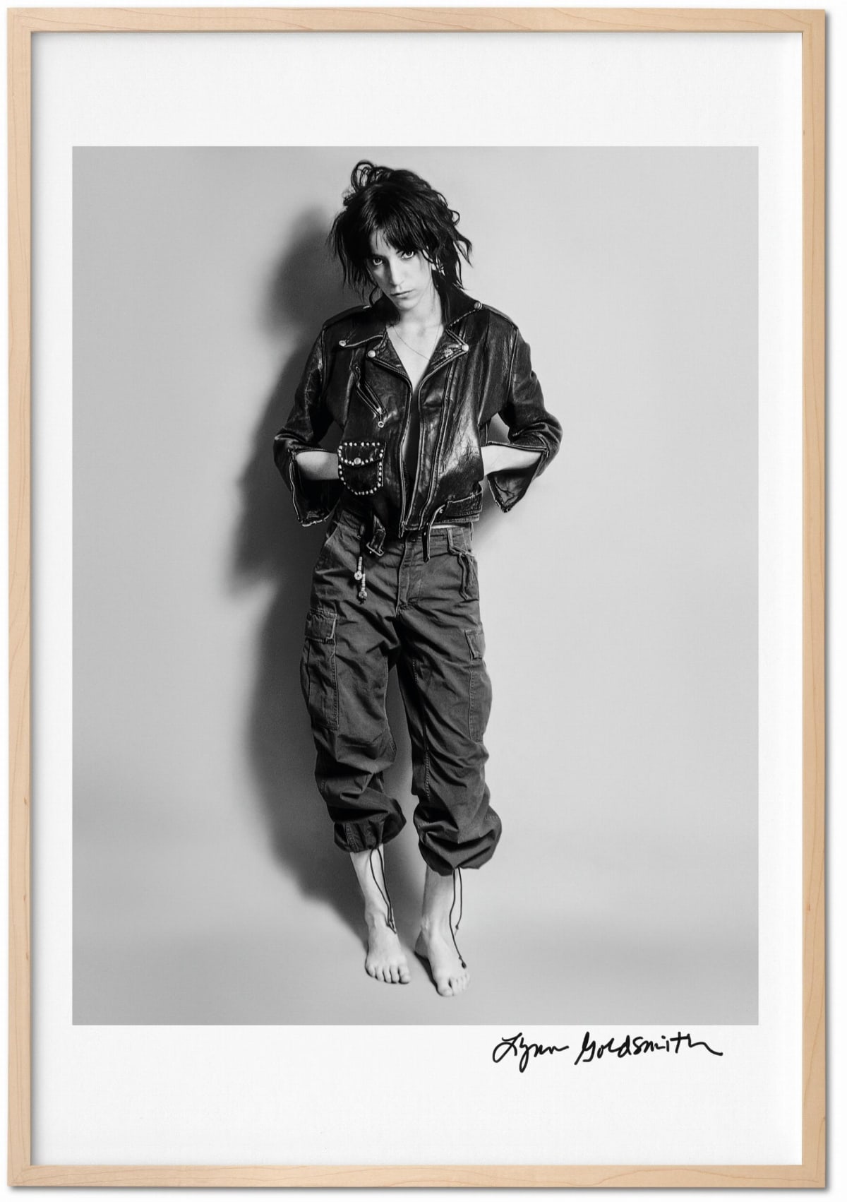 Lynn Goldsmith. Patti Smith. Before Easter After. Art Edition No.