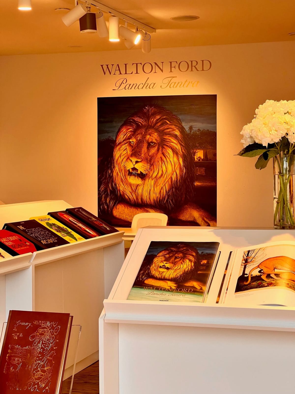 Event Walton Ford in East Hampton. TASCHEN Books