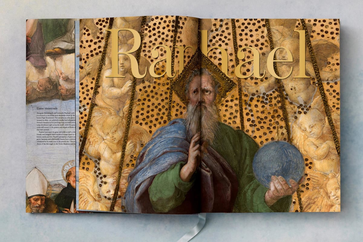 Raphael the complete works paintings frescoes tapestries architecture