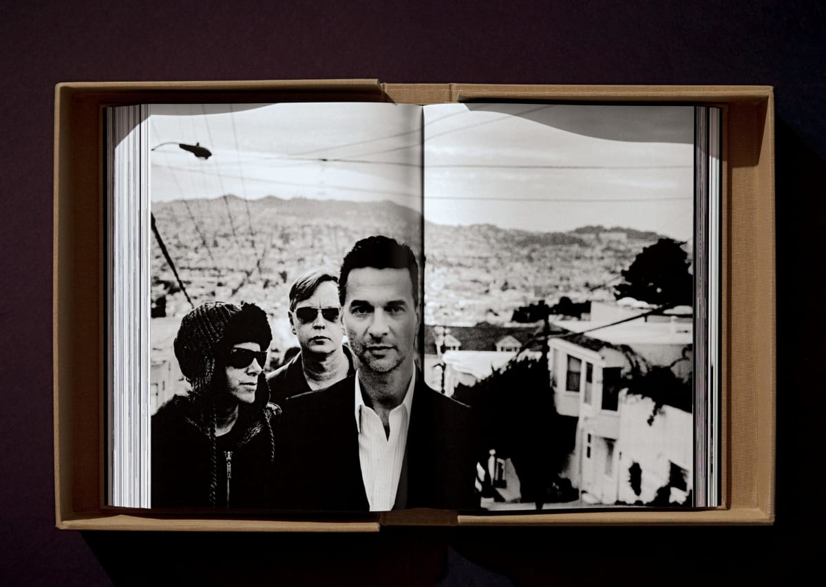 Depeche Mode by Anton Corbijn. Art Edition No. 101–200, 'SOTU, New York, 2008'