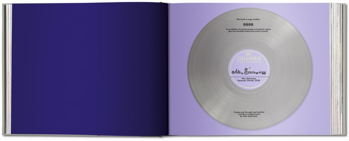 Alex Steinweiss. The Inventor of the Modern Album Cover